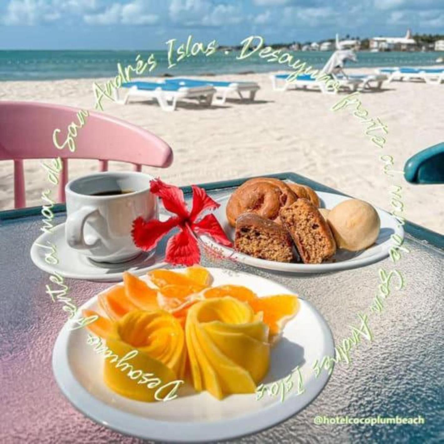 Hotel Cocoplum Beach San Andrés Buitenkant foto