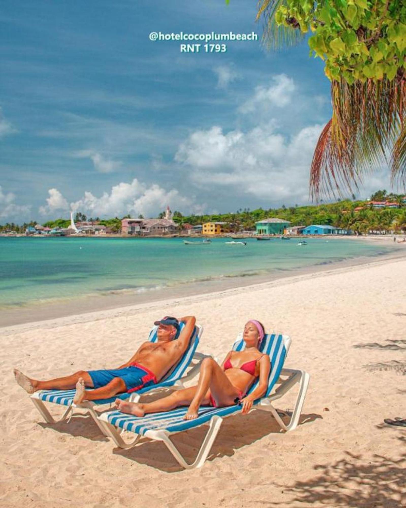 Hotel Cocoplum Beach San Andrés Buitenkant foto